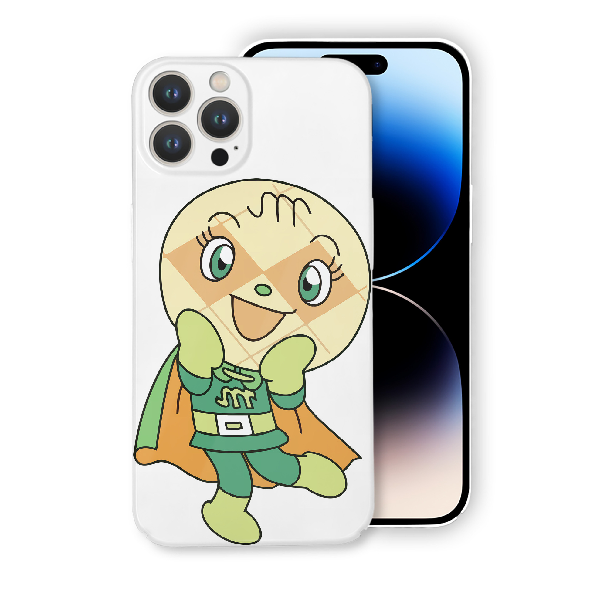 （画像用） アンパンマン Anpanman 【iPhone 14シリーズ対応】ハードケース